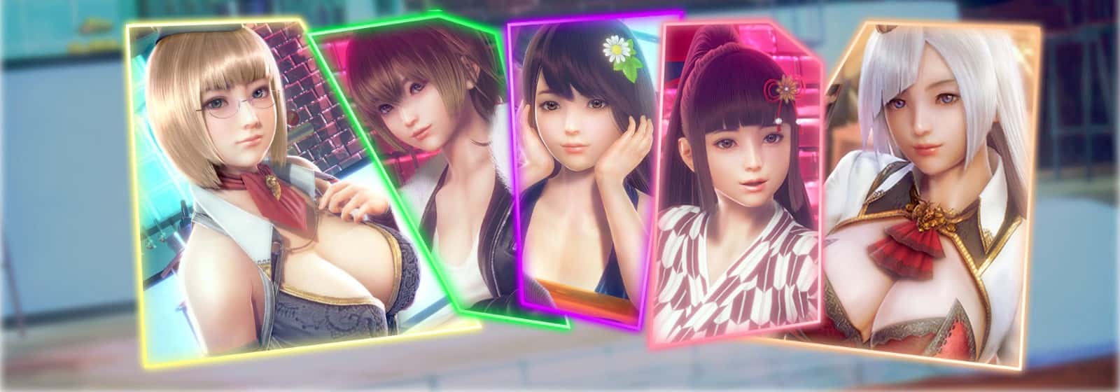 甜心选择2（Honey Select 2）插画